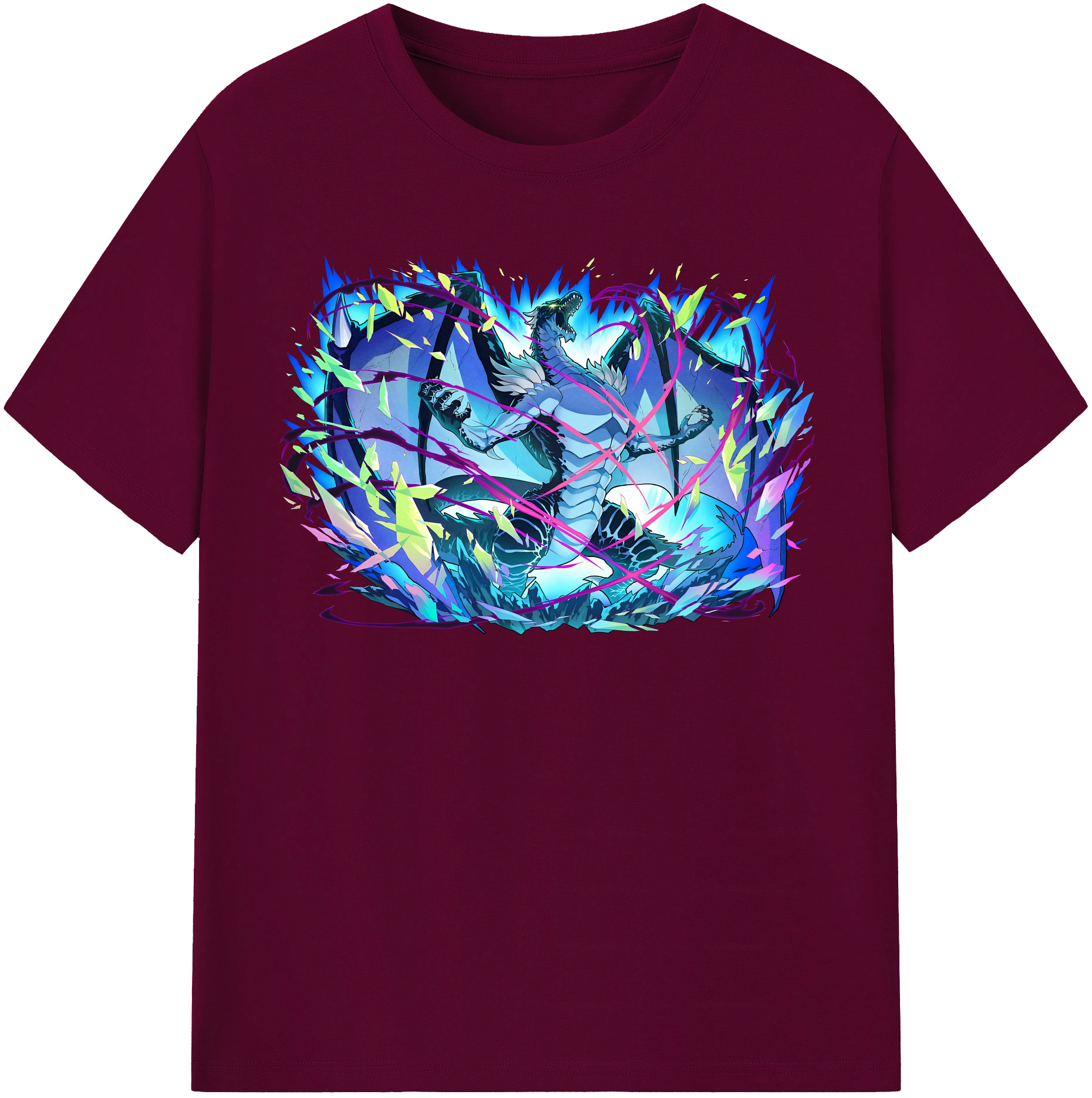 （画像用） 転スラ Regarding Reincarnated to Slime レディースカジュアルプリントTシャツ（綿100％）